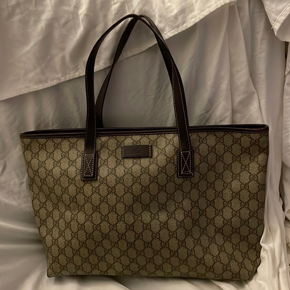 Authentic Gucci tote bag (medium)